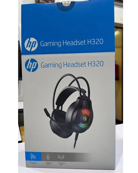 HP Gaming Headset H320 USB 3.5mm Wired 4D Stereo 7.1 Surround 