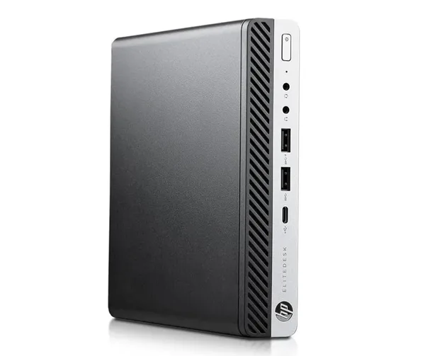 HP Elitedesk 705 G4 RYZEN 5 2400, 8GB 256GB SSD, 2GB Graphics 