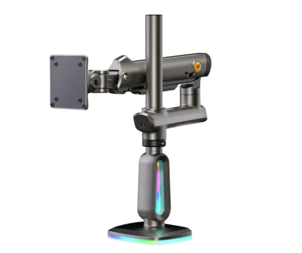 Monitor arm North Bayou F7-G with RGB lighting for large scree