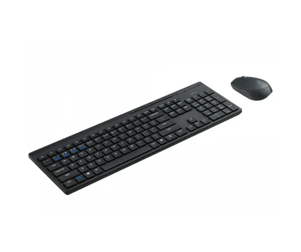 RAPOO 8110M - Multi-mode Wireless Keyboard & Mouse Combo  - Bl