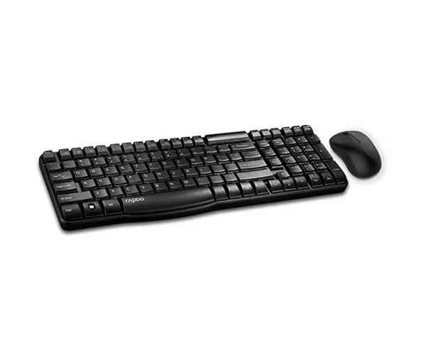 Rapoo X1810 Wireless Keyboard & Mouse Combo – Full-Size Spill-