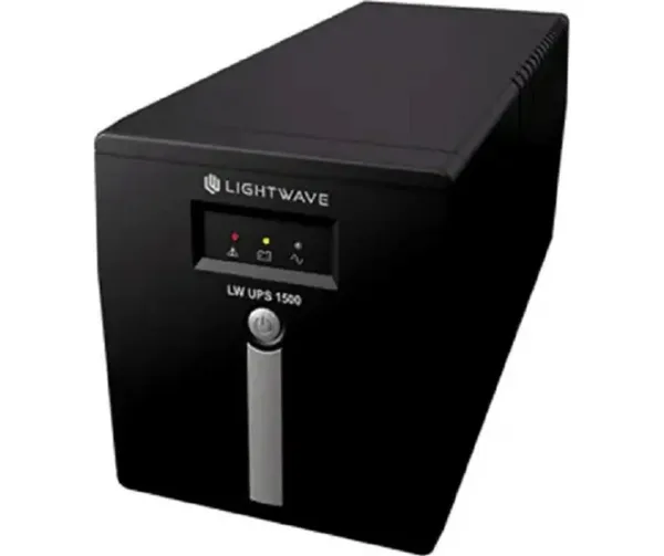 Lightwave LW 1500VA 3-Pin UPS Power Backup