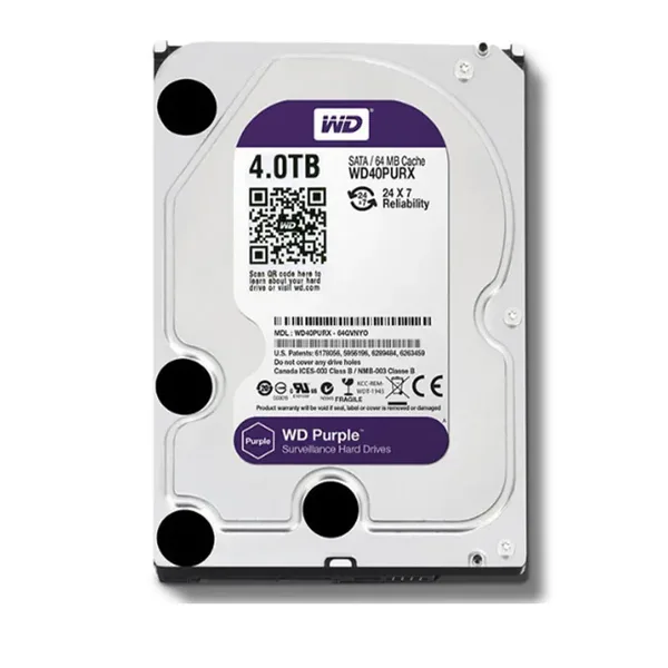 WD 4TB Surveillance Hard Drive