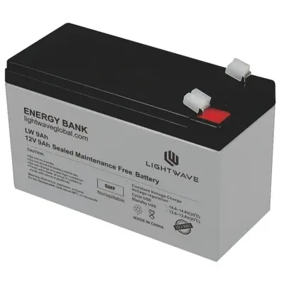 Lightwave LW-9AH UPS BATTERY 12V-9AH