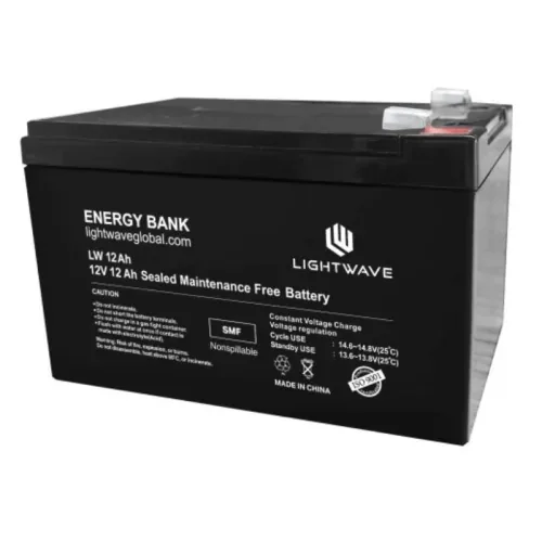Lightwave Lw 12v 12ah Ups Battery High Performance