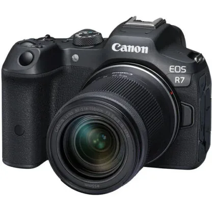 Canon EOS R7 Mirrorless Camera with RF-S 18-150mm Lens