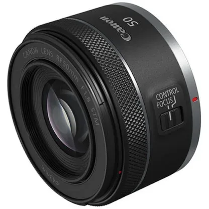 Canon RF 50mm f/1.8 STM – Fast RF-Mount Prime Lens