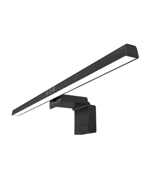 Flat Smart LED Monitor Light Bar – Touch Control & Stepless Di