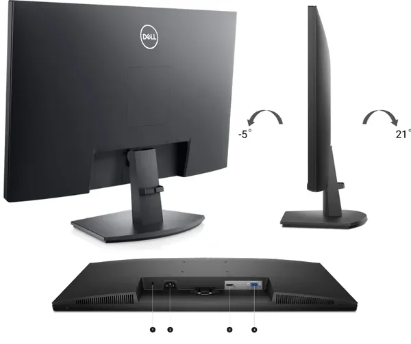 Dell 27 SE2725HM 27 inch Full HD Monitor – 100Hz, VA