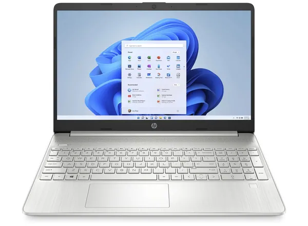 HP 15-inch HD Laptop, AMD Ryzen 7  Processor, 8 GB RAM, 512 GB SSD, Windows 10 Home