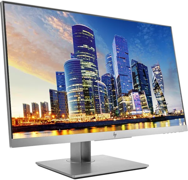 HP EliteDisplay E243 i | 24" Monitor | HD IPS Screen | Silver | 1FH47A8 (EX-UK)