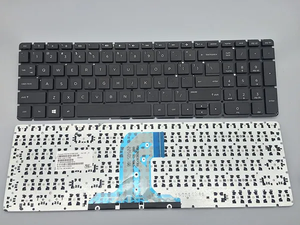 Replacement Keyboard for HP 250 G4 ,Hp 250 g5, HP 255 G4 / HP 256 G4 Series Laptop