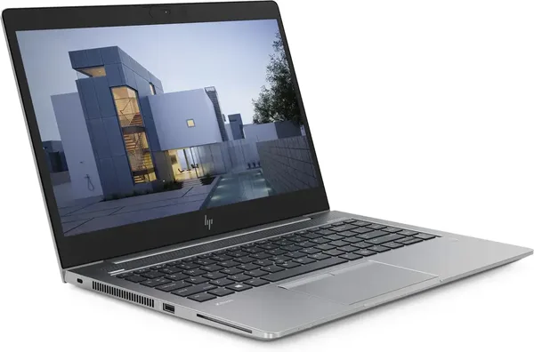 HP ZBook 14u G5 Laptop Core i7 8th Gen 16GB RAM/512GB SSD 2GB Radeon