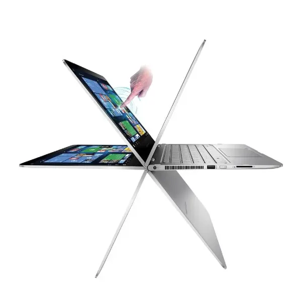 HP Spectre X360 Convertible 13.3” FHD Touch Laptop, 6th Gen Intel Core i5 6300U, 8GB RAM, 256 GB SSD, Intel Iris Xe Graphics, Windows 11 Pro