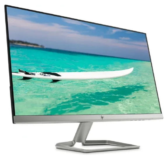 HP 27f 27-Inch Display LED Full HD 1080P HDMI VGA Ultra Monitor