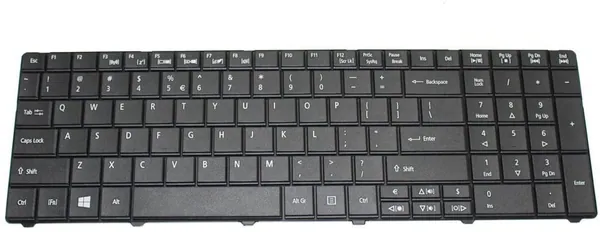 NEW Laptop Keyboard For HP EliteBook 6930 6930P 483010-001 468778-001 V070530AS1 Replacement Laptop Keyboard for ACER