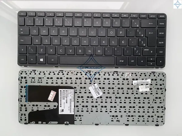 Laptop Keyboard for HP 240 G2 245 G3 14-g000 14-r000 14-n000 14-w000 Black