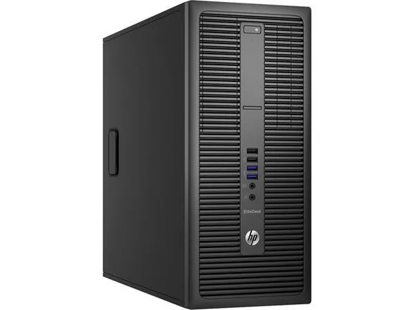 HP EliteDesk 800 G2 Business Desktop, Intel Core i7 6700 3.4Ghz, 4GB DDR4 RAM, 500 GB Hard Disk Drive, Windows 10