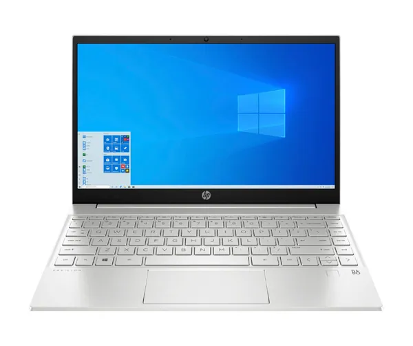 HP Pavilion 13 Laptop, 11th Gen Intel Core i5-1135G7 Processor, 8 GB RAM, 512 GB SSD Storage, Full HD IPS Micro-Edge Display, Long Battery Life.