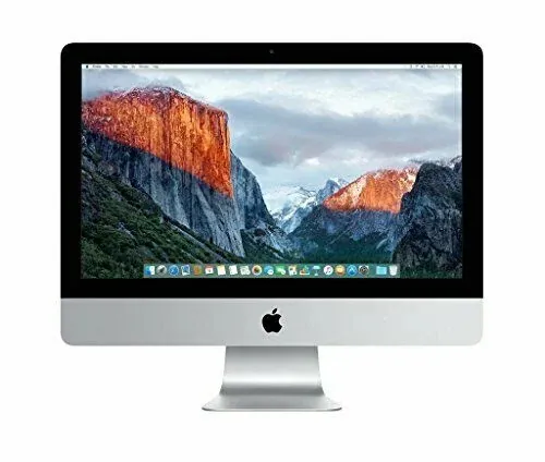 Apple iMac A1418 5th Gen Intel Core i5 8GB RAM 1TB HDD 21.5" Glossy LED Backlit IPS Display