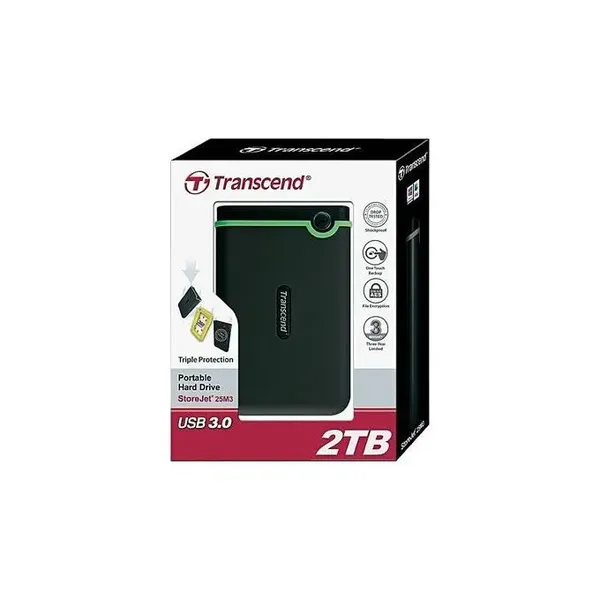 Transcend 2TB External Hard Drive