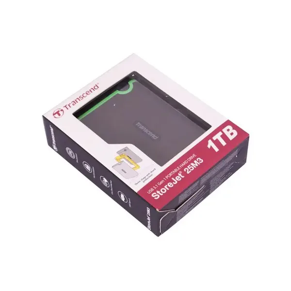 Transcend 1TB Transcend StoreJet 25M3 - External Hard Drive