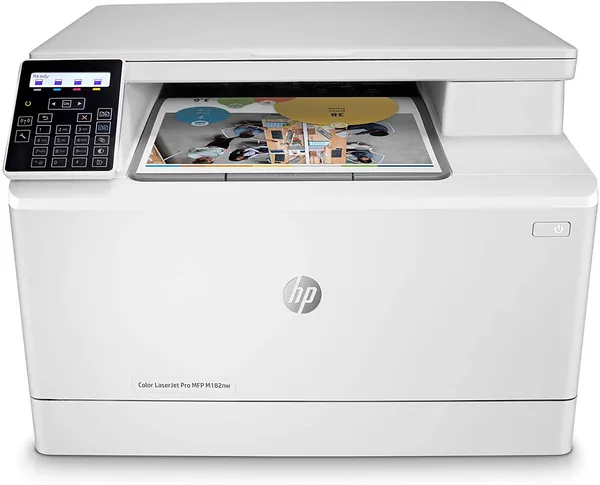 Brand new HP color Laserjet Pro MFP 182N
