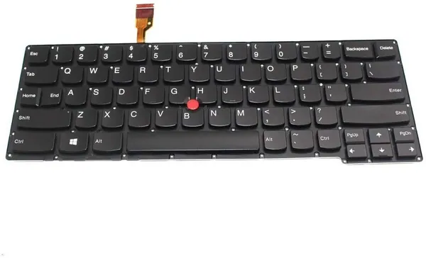 Lenovo Thinkpad New X1 Carbon Gen 2 Keyboard 2014 X1C English US SG-62400-2BA SN8330BL Black Without Frame