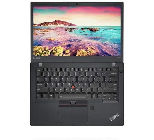 Lenovo ThinkPad T470s, 7th Gen Intel Core i7-7600U Processor, 8GB RAM, 256GB PCIe NVMe SSD, 14″ FHD (1920×1080) IPS Display, Windows 10 Pro
