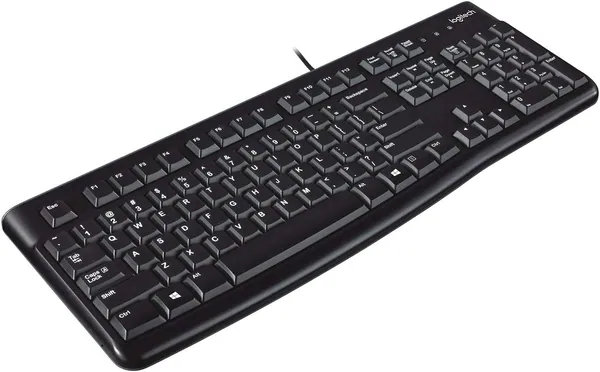Logitech K120 USB Wired Desktop Keyboard