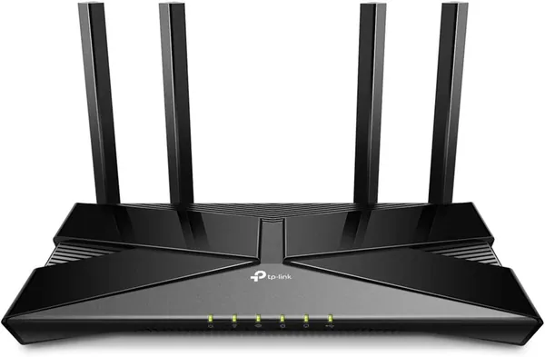 TP-Link Wifi 6 AX1500 Smart WiFi Router (Archer AX10) – 802.11ax Router, 4 Gigabit LAN Ports