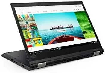 Lenovo ThinkPad X380 Yoga 2-in-1 Laptop, 13.3" FHD, 8th Gen Intel Core i5-8550U, 8GB Soldered RAM, 256GB SSD