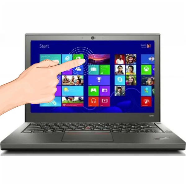 Lenovo ThinkPad T450s Intel Core i5 5Th Gen 8GB RAM 750GB HDD 14 Inches Touchscreen Display