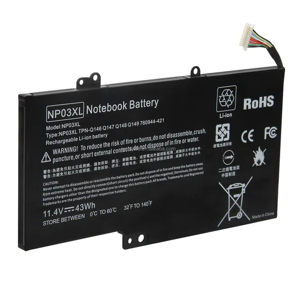NP03XL-Laptop Battery  for HP Pavilion X360