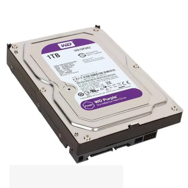 WD Purple 1TB Surveillance Hard Drive