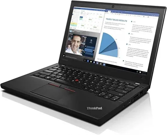 Lenovo ThinkPad X260  Laptop  Intel Core i5 12.5" LED-Lit Screen, Storage: 500 GB RAM 8 GB Black