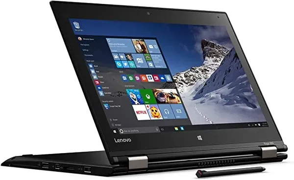 Lenovo ThinkPad Yoga 260 Laptop intel Core i5 6th Gen 8 GB Ram 256GB SSD Windows 10 Touchscreen