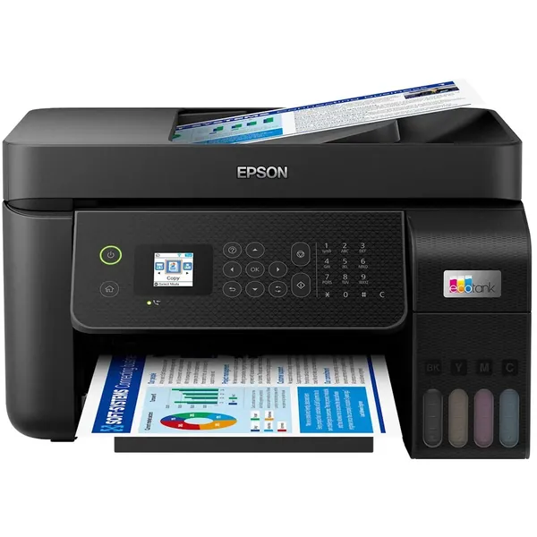 Epson L5290 Wi-Fi All-in-One Print, Scan, Copy, Fax with ADF Ink Tank Printer
