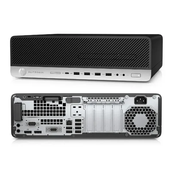 HP EliteDesk 800 G3 Desktop Intel Core i5 6th Gen 3.2GHz 8GB RAM 500GB HDD Windows 11 Pro Desktop