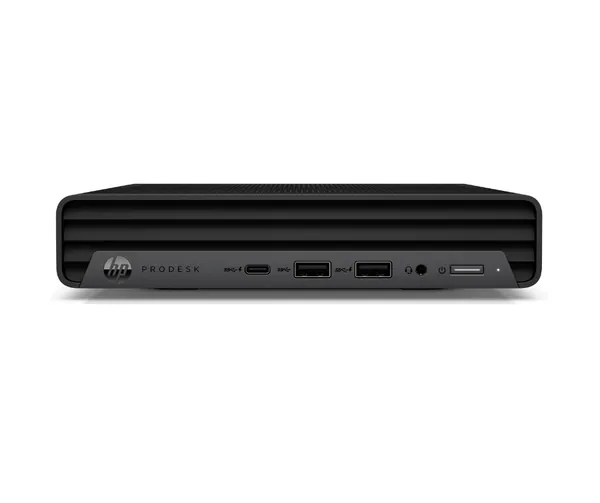 HP ProDesk 600 G6 Desktop - Intel Core i5 10th Gen i5-10500T  2.30 GHz - 8 GB RAM DDR4 SDRAM - 256 GB SSD - Desktop Mini