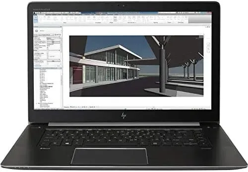 HP ZBook Studio G4 Mobile Workstation, Intel Core i7-7700HQ, 32GB RAM, 512GB SSD