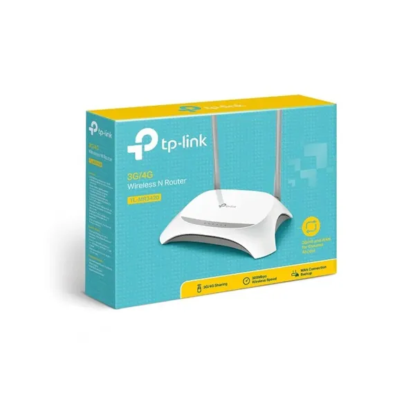 TP-Link TL-MR3420 3G/4G Wireless N Router