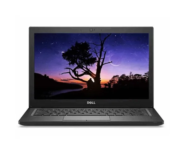 Dell Latitude 7280 Intel Core i5-6300U 2.4GHz 8GB 256GB SSD 12.5" Win10, Black