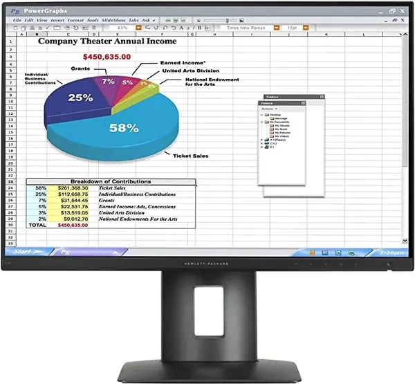 HP Z24n 24-inch Narrow Bezel IPS Display (Brand New) K7B99A8#ABA