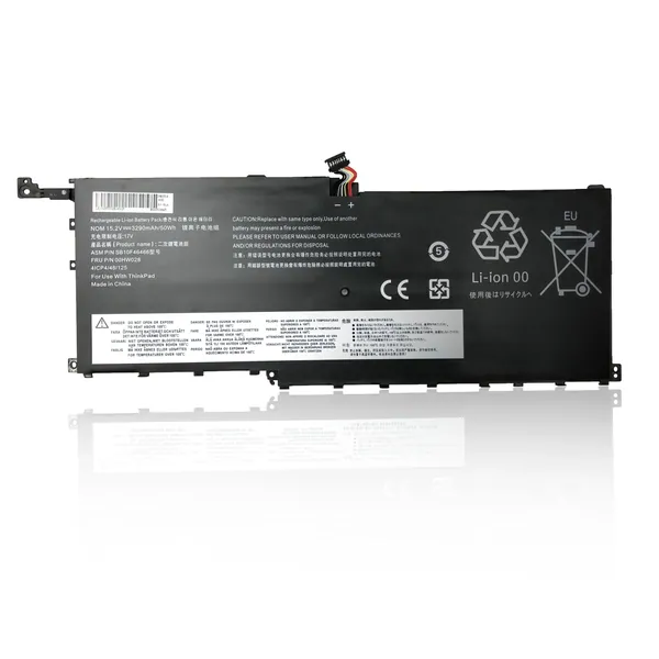 00HW028 Battery for LEN0V0 Thinkpad X1 Carbon 4th Gen 2016 / ThinkPad X1 Yoga 1st 2nd Ultrabook