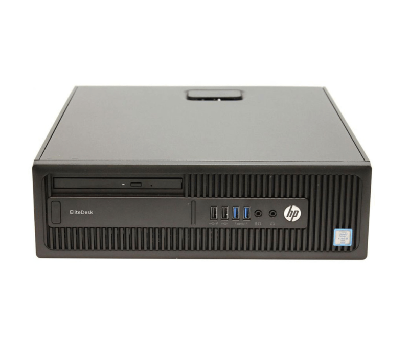 HP Elitedesk 800 G2 Intel Core i5 6th Gen 3.2GHz 8GB RAM 500GB Desktop SFF