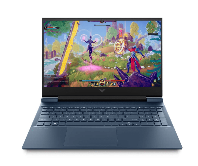 HP Victus 16 Gaming Laptop, NVIDIA GeForce RTX 3050 Ti, 11th Gen Intel Core i7-11800H, 16 GB RAM, 512 GB SSD, 144Hz Full HD Display, Windows 10 Home,