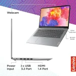 LENOVO IP3 11TH CI3 4GB 256GB SSD