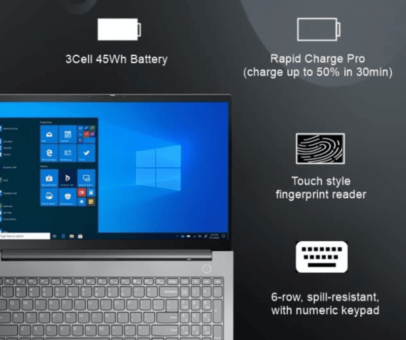 LENOVO THINKBOOK 15 12TH CI7 16GB 512GB SSD