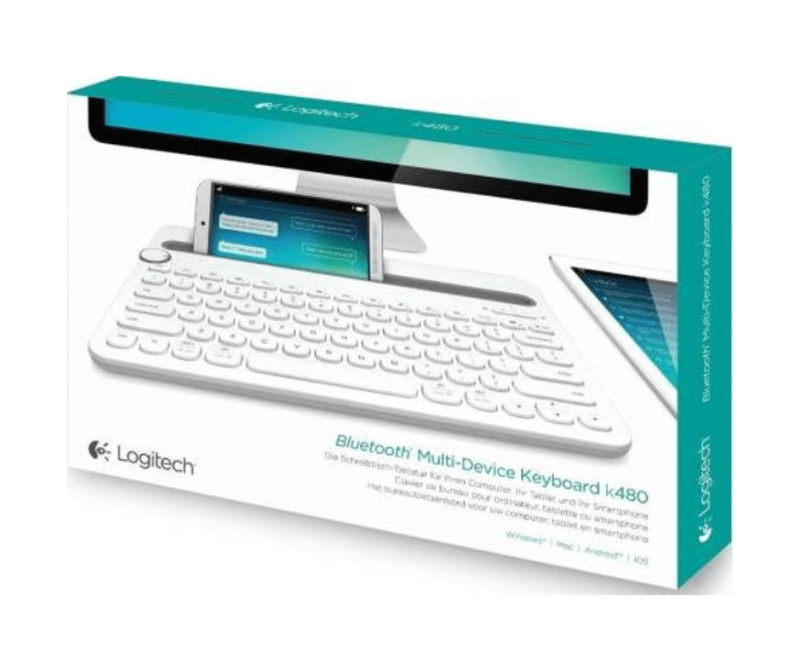 Logitech K480 Wireless Bluetooth Multi-Device Keyboard